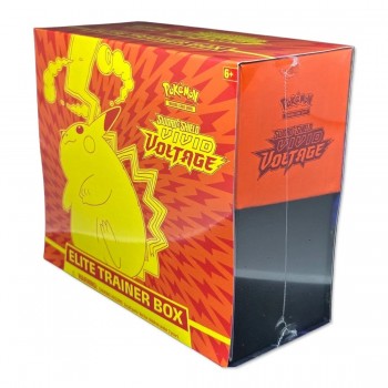 Pokémon Sword Shield: Vivid Voltage Elite Trainer Box (ETB) rinkinys 8 pak. (anglų k.)
